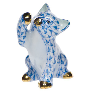Herend Cats Figurines & Decor | Customizable Gifts | Sasha